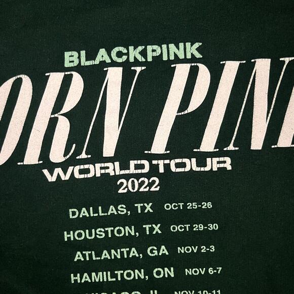 BLACKPINK 💖 “Born Pink” World Tour Hoodie – Size S - Picture 5 of 7